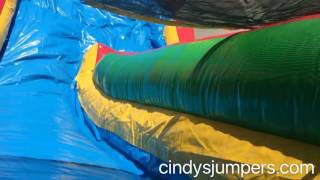 61' Dry or Wet Obstacle Course by Cindys Jumpers