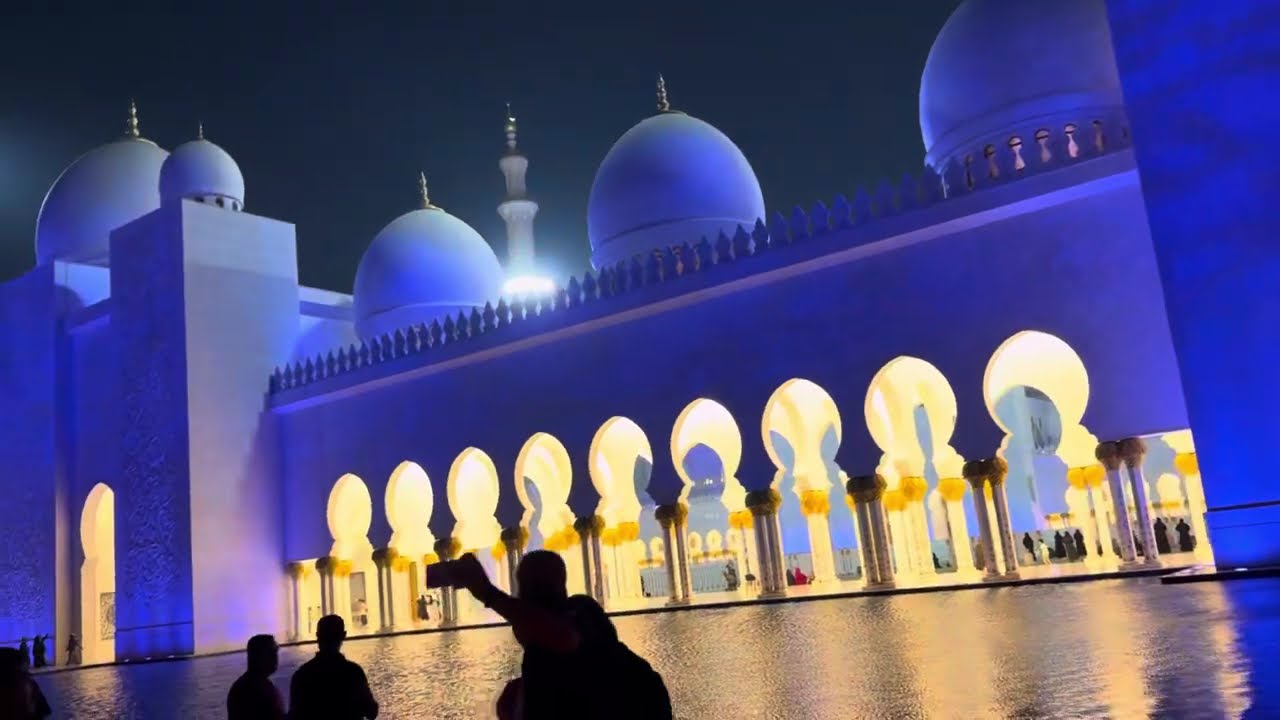 The Last Ramadan Iftar at Sheikh Zayed Mosque 🌙 | A Blessed Farewell