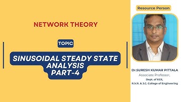 023 Sinusoidal Steady State Analysis Part-4