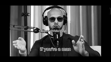 | ANDREW TATE ON |: SELF ACCOUNTABILITY BETWEEN MEN AND WOMEN