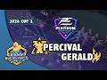 Percival vs Gerald - TvP | PHSC2 Tour 2026 Cup 2 | Monthly StarCraft 2 Tournament