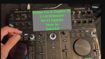 Engine Dj update 3.1.0 Tutorial for Windows laptop & Prime Go via Wi-Fi.. My How to…