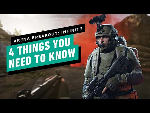 Arena Breakout: Infinite: 4 Things You NEED to Know Before Playing