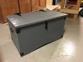 Build a Rustic Blanket Chest Build a Rustic Blanket Chest