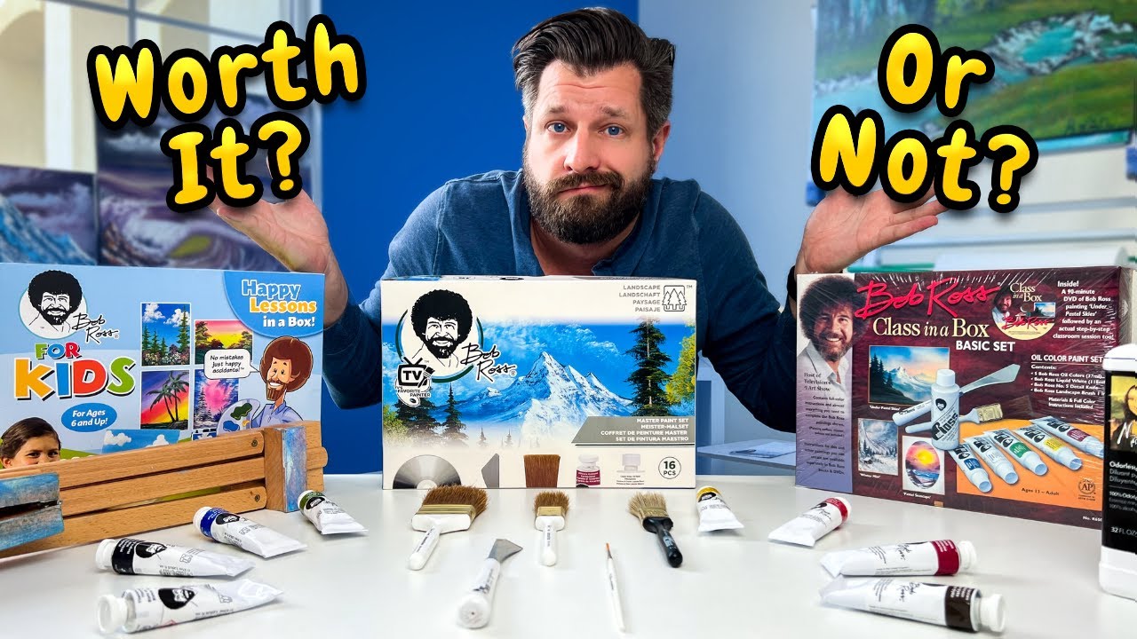 Is Painting With Bob Ross Worth Your Time, Money & Effort? 