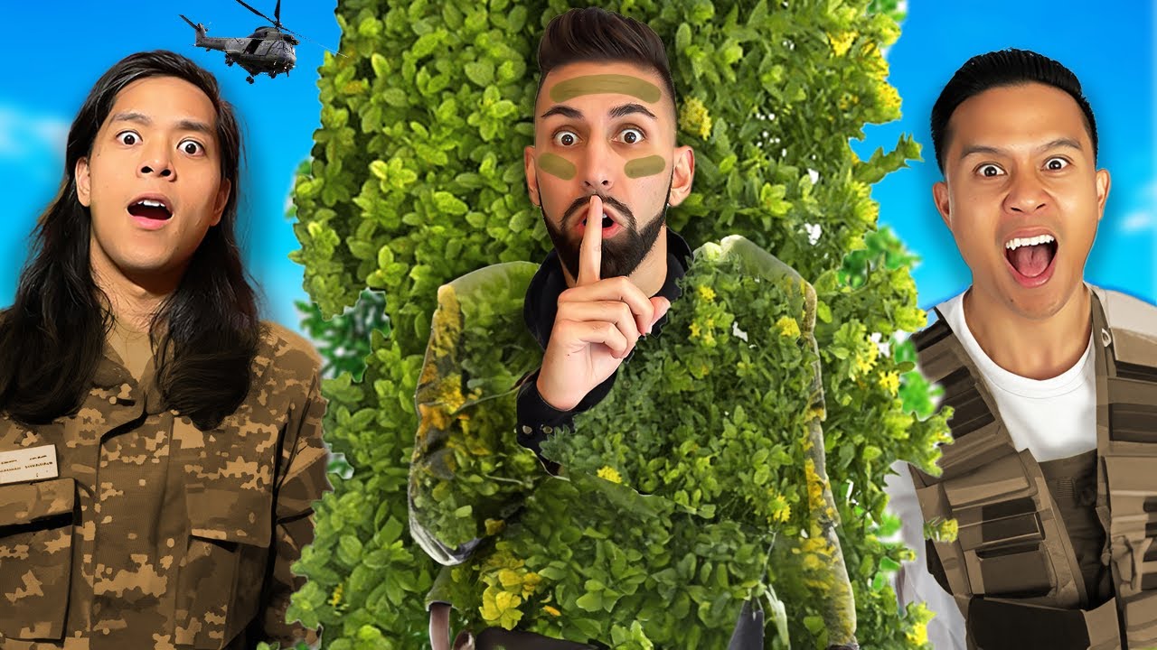 Extreme Hide and Seek!