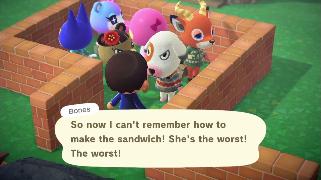 Villagers Start Fighting In Animal Crossing Prison YouTube
