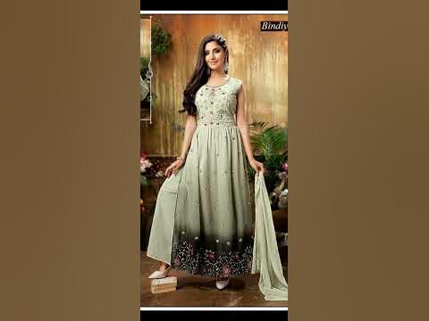 sequence wala gown
