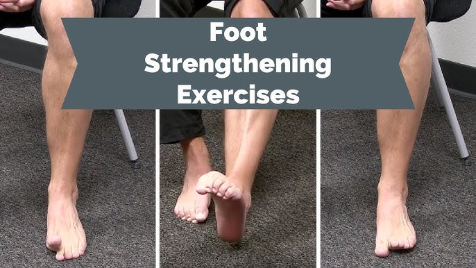 Ankle & Foot Strengthening Exercises - Jessica Valant Pilates