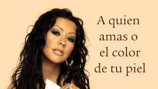 Christina Aguilera- Change (Traducida al Español) HD