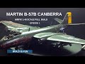 AIRFIX MARTIN B 57B CANBERRA 1:48 scale time lapse build.