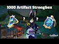 Burning 1000 artifacts for Sumeru | Artifact Strongbox | Genshin Impact