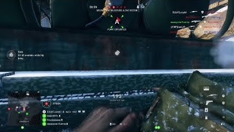 Battlefield™ V 3 kills with  Ap Mine in Rush mode on Narvik map.
