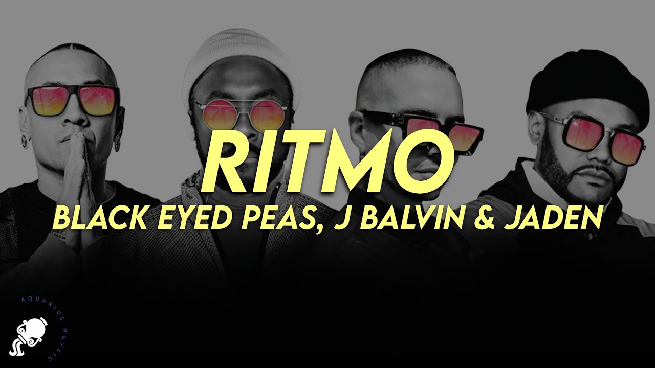 Black Eyed Peas, J Balvin - RITMO (Letra)