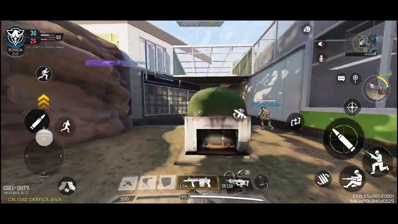 Jugando COD Mobile suscribanse porfavor  