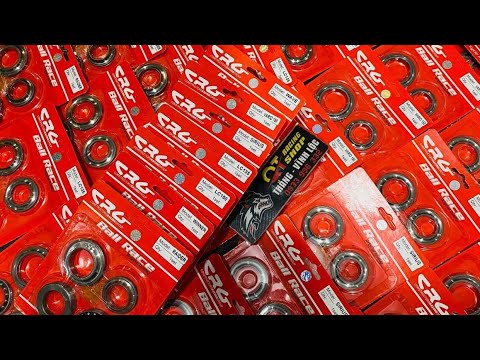 Video ❌ Bộ Chén cổ CRG đủ dòng xe Satria Sonic Winner Ex135... - youtube
