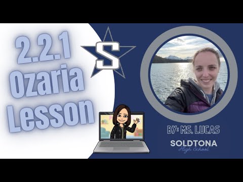 2.2.1 Ozaria Video Lesson