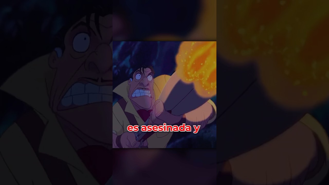 PELI DISNEY VS CUENTO REAL 2