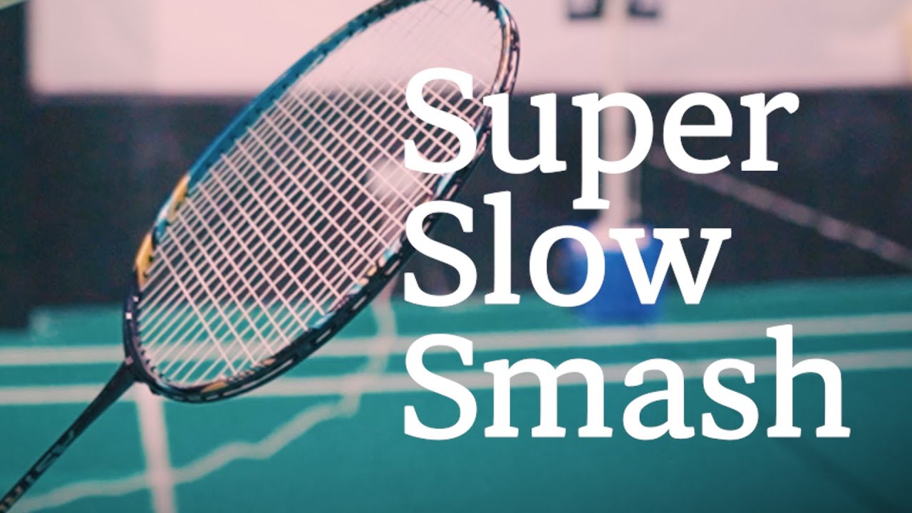 Супер медленный смэш на скорости 0,05