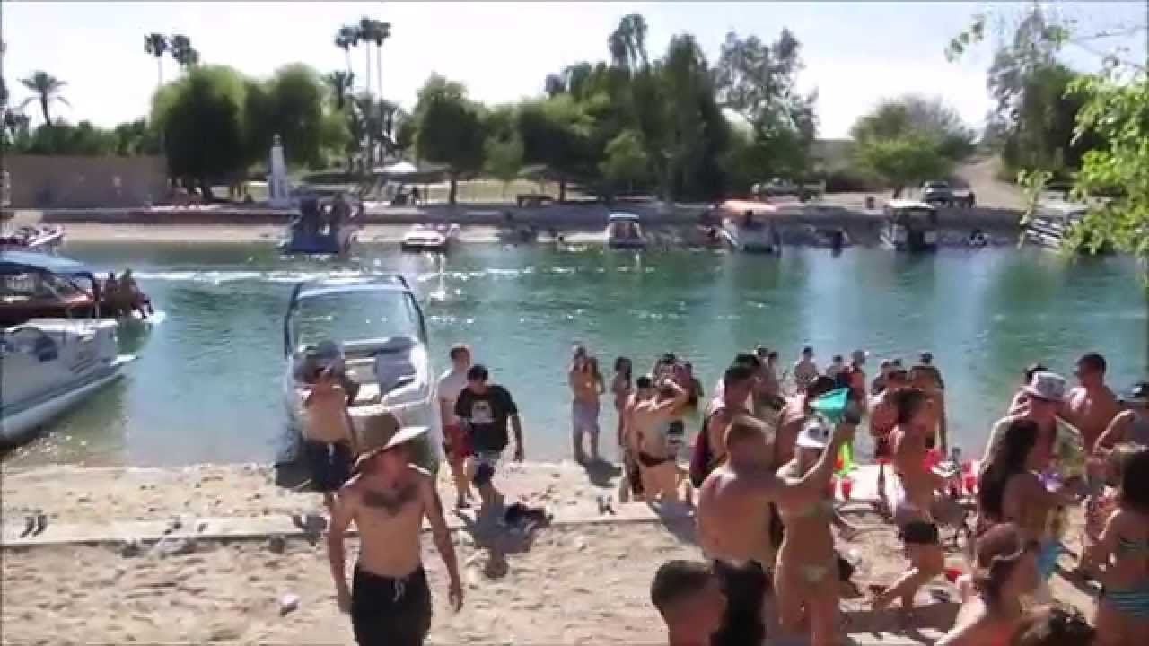 Spring Break in Lake Havasu City, Az 2015 YouTube