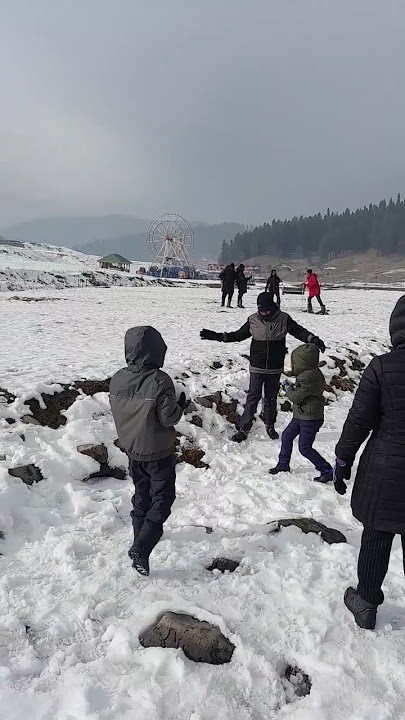Christmas Holiday in Gulmarg