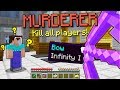 I got an INFINITY BOW as the MURDERER! (Minecraft Murder Mystery)