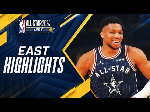 East All-Stars Set New All-Star Game Points Record - 211 PTS 🔥 | 2024 #NBAAllStar