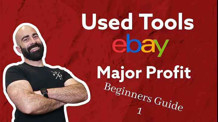 Guide pratique pour vendre des outils d'occasion sur eBay : Partie 1