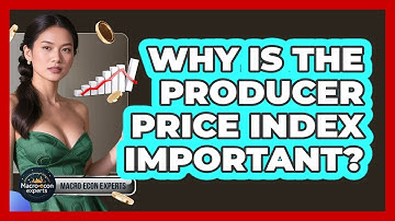 Why Is The Producer Price Index Important? - Macroecon Experts
