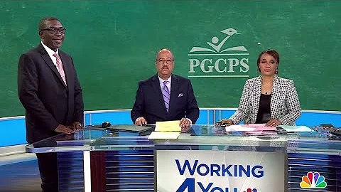 PGCPS leader discusses first 100 days, bus issues and mental health| NBC4 Washington