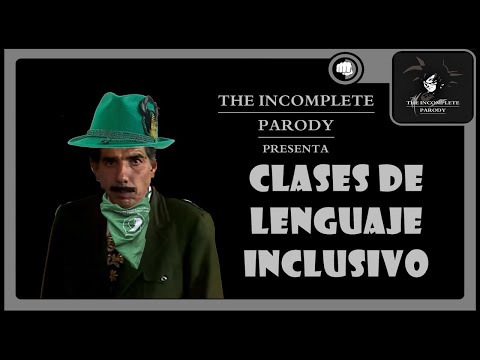 El Chavo del 8 (Loquendo) Clases de lenguaje inclusivo