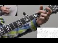 10 licks in the key of e minor  beginner bluegrass banjo lesson with tab
