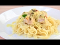 Куриные фрикадельки в сырно-сливочном соусе ☆ Chicken meatballs in a creamy cheese sauce