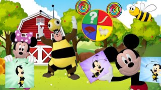Minnies Bee Story Mickey Mouse Clubhouse Oh Toodles Compilation