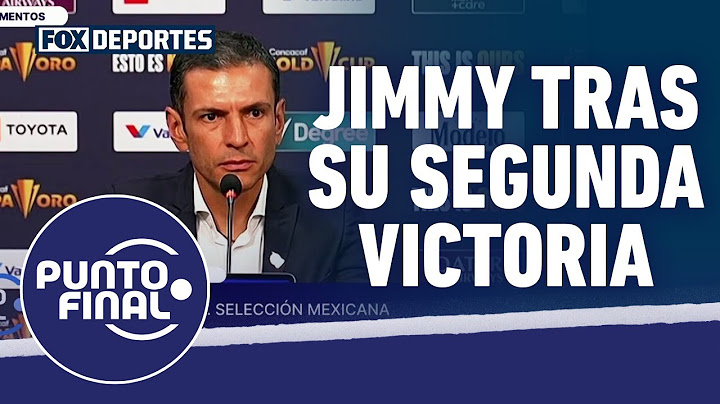 Jaime Lozano en conferencia de prensa: Punto Final