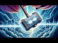 THOR&#39;S HAMMER MEDITATION | Harness The Strength of Thor