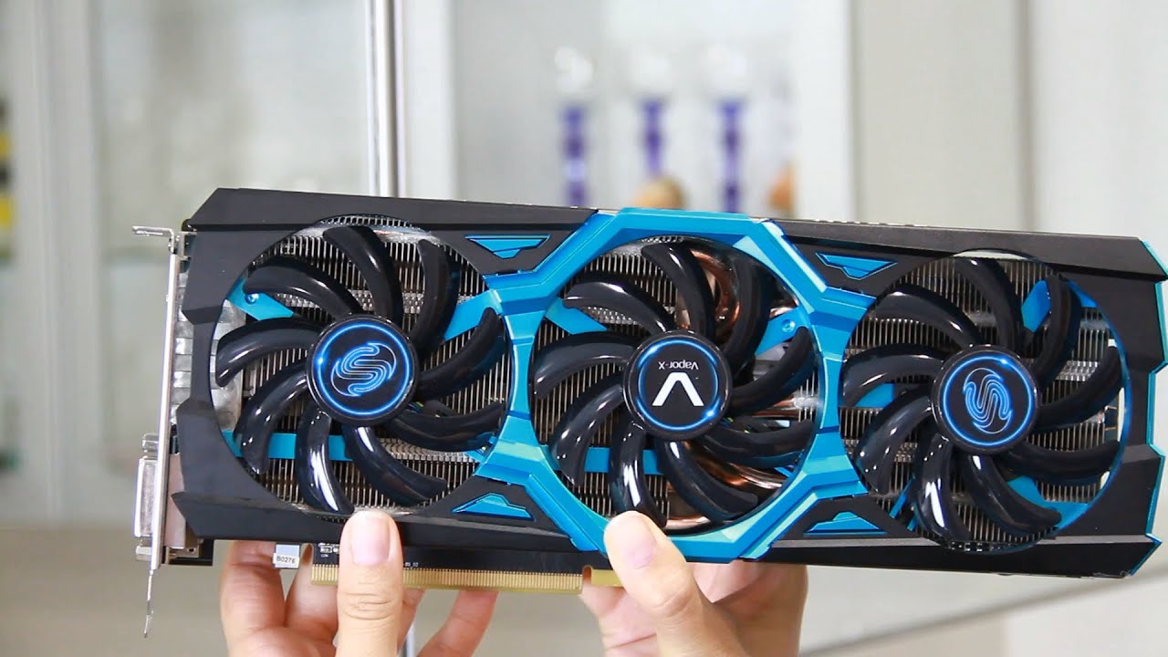 Sapphire Radeon R9 290 Vapor X Tri X Youtube