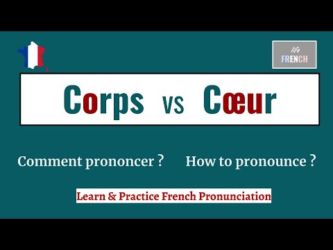 How to Pronounce ''Cache-cœur'' (Wrap-over) Correctly in French 