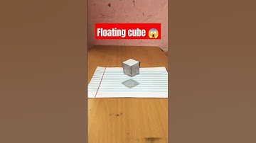 How to draw 3d illusion 😱 #shorts #condsty #3d #drawing #shortsfeed #youtubeshorts  @condsty