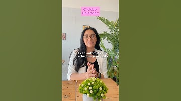 This AI Calendar can do it ALL 🦾 #productivity #aitools #clickup