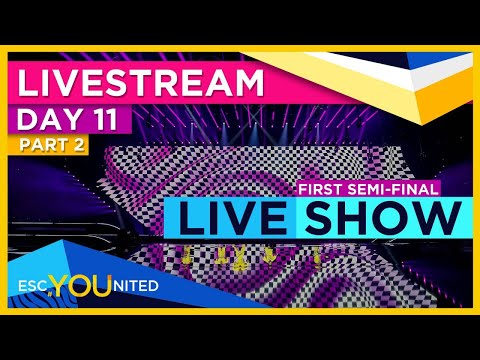 Eurovision 2021: SEMI-FINAL 1 PRE SHOW (From Press Center)