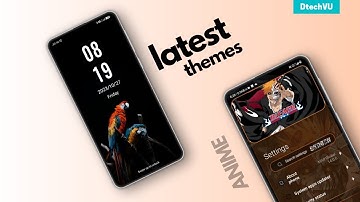 Try These New MIUI 14 Themes with Control Center support | MIUI Anime Theme