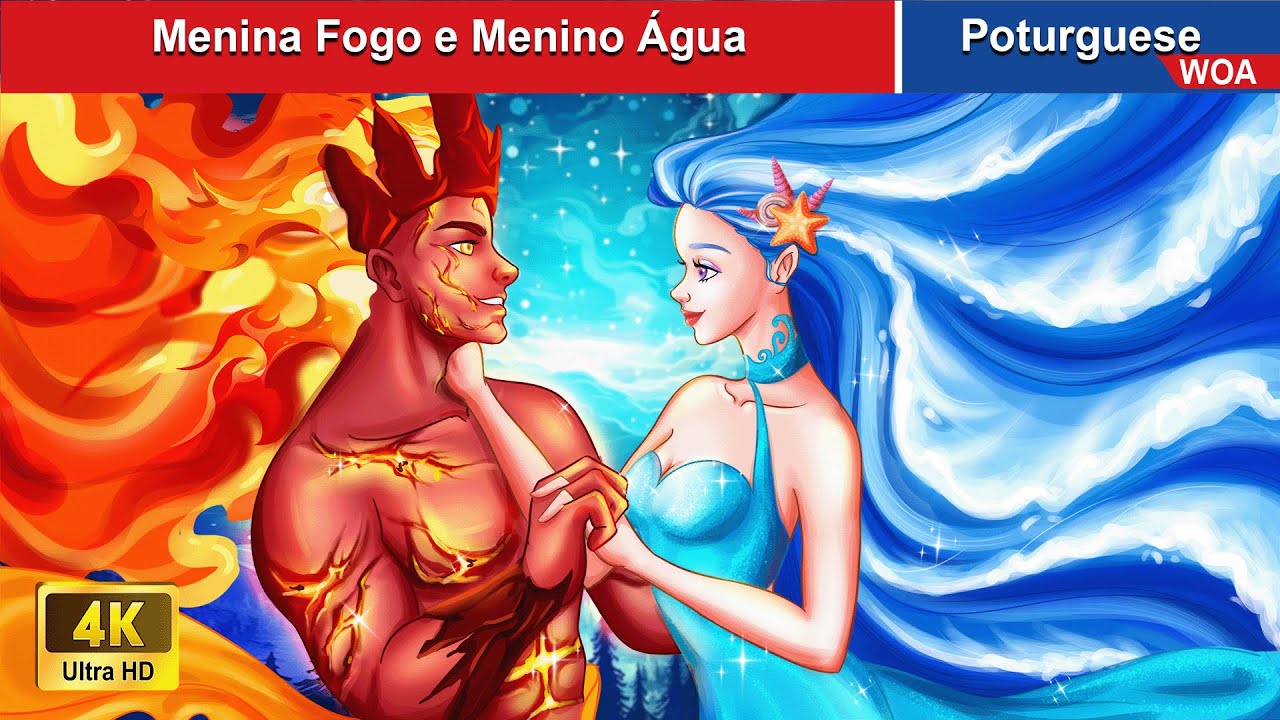 Fogo e Água 6: Fairy Tales em COQUINHOS