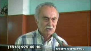 Simon Oksazian in Armenia