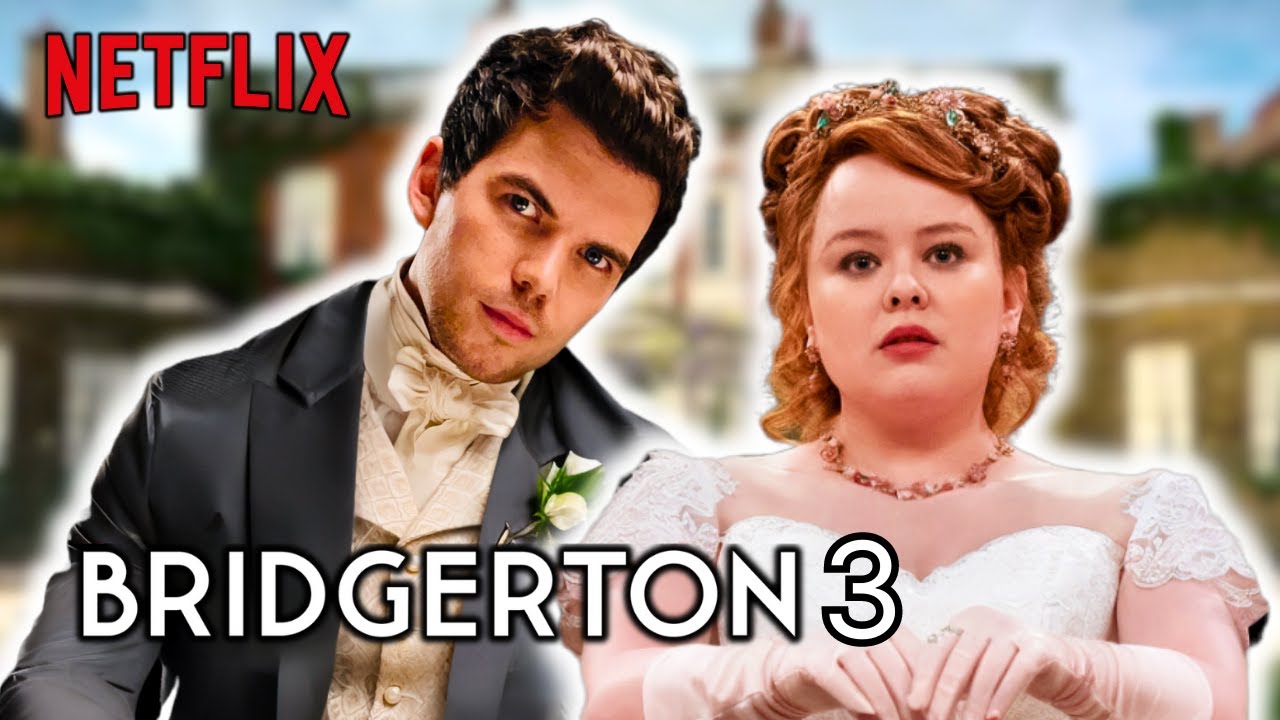 BRIDGERTON Season 3 First Look & Release Date Revealed! YouTube