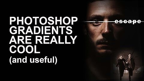 Learn how to make the most of Photoshop Gradients with Daniel Sorenson