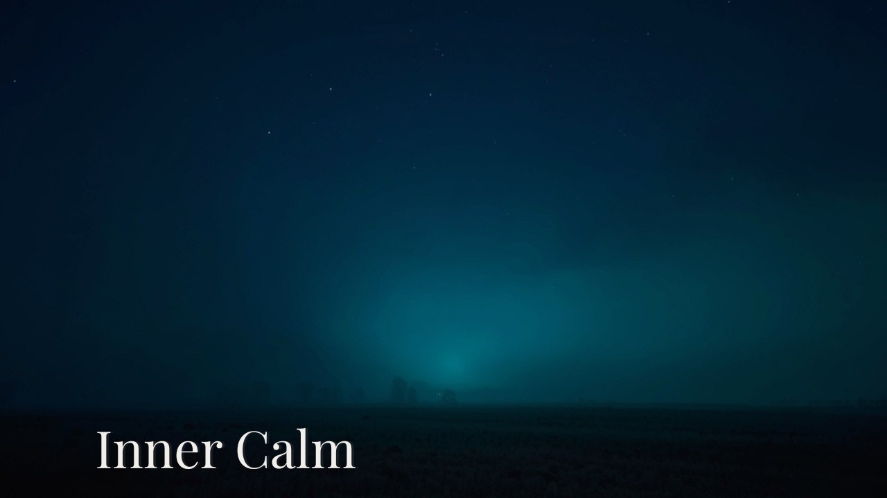 Soothing Instrumental Music for Sleep and Inner Calm