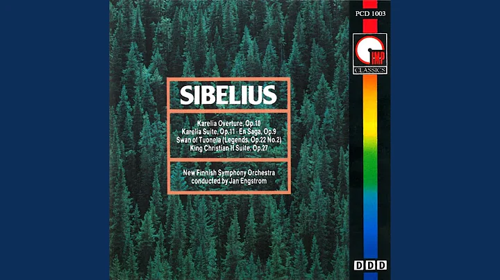 Karelia Suite, Op. 11: II. Ballade