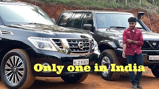 Welcome to india! Rare 4x4 car collection in Kerala