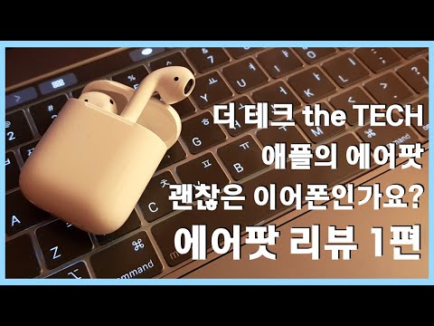 에어팟 지금 사도 좋을까? 구매 전 리뷰보고 가세요! 에어팟 리뷰 1편